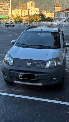 FIAT UNO 1.4 WAY 8V FLEX 4P MANUAL FIAT UNO 1.4 WAY 8V FLEX 4P MANUAL